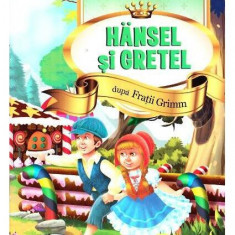 Hansel Èi Gretel - Ètiu sÄ citesc cu litere mari de tipar - Paperback brosat - FraÅ£ii Grimm - Aramis