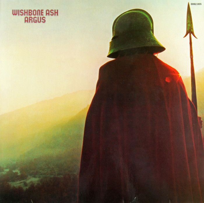 Wishbone Ash Argus remastered+bonus (cd)