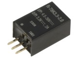 Convertor DC/DC 4.5-36V la 3.3V 2A SIP3 THT