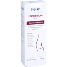 Gel Medicinal, Evolsin, Reduce Inflamatia si Mancarimea asociate cu Hemoroizi sau Afectiuni Anorecta