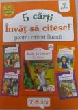 Pachet invat sa citesc pentru cititori fluenti 2 - 7-8 ani