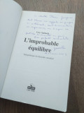 Cumpara ieftin Guy Spitales (dedicatie/ semnatura) L&#039;improbable equilibre, 2003 //r.s