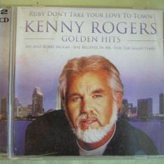 KENNY ROGERS - Golden Hits - 2 C D Originale
