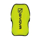 Cumpara ieftin Protectii tibie Givova Parastinco Boss, galben fluorescent, junior