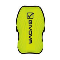 Protectii tibie Givova Parastinco Boss, galben fluorescent, senior