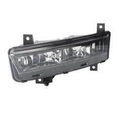 Proiector ceata Skoda Octavia 3 (5E), 01.2013-05.2017 Model RS, partea Stanga, tip bec H16+H16, cu lumini pt curbe, fara becuri, Hella