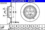 Disc frana ATE 24.0114-0119.1