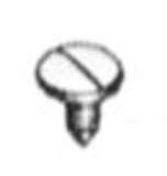 Șurub Cap Mare 5mm Sistem Fr&acirc;nare Tip R - Cod 421831140RM
