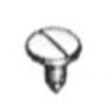 Surub cap mare 5mm Sistem de Franare tip &quot;R&quot; Cod:421831140RM