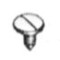 Surub cap mare 5,7mm Sistem de Franare tip &quot;R&quot; Cod:421831130RM