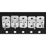 Set 5 carlige pentru panou YT-08936, Yato