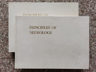 Principles Of Neurology Fourth Edition - Raymond D. Adams, Maurice Victor , B805 foto
