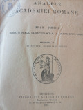 Analele Academiei Romane, S. II, vol. II, 1881 (Cartografia rom&acirc;nă-V.A. Urechia)