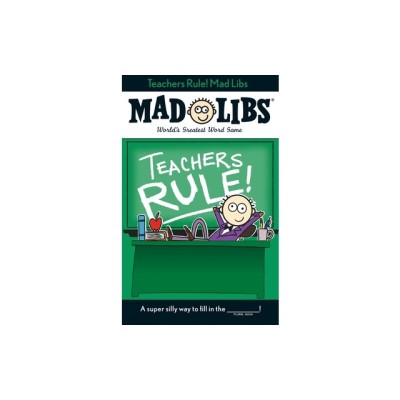 Teachers Rule! Mad Libs foto