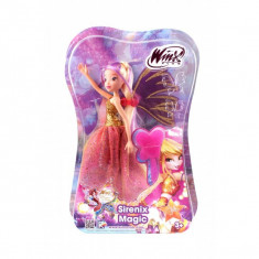 Papusa Winx Zana Stella Sirenix Magic foto