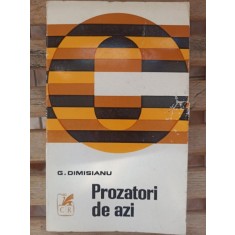 G. Dimisianu - Prozatori de Azi