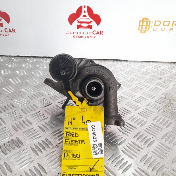 Turbina Citroen Ford Peugeot 1.4 D