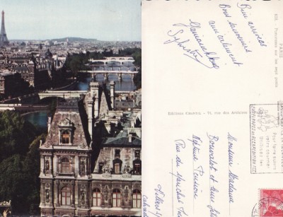 Ilustrata Franta - Paris foto