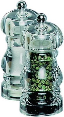 Set pipernita + solnita din acril, H=12 cm foto