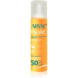 Arval IlSole Protective Body Milk Spray SPF 50 Lapte de corp protector &icirc;n spray 200 ml