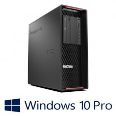 Workstation refurbished Lenovo ThinkStation P500, Xeon E5-1620 v3, Win 10 Pro foto