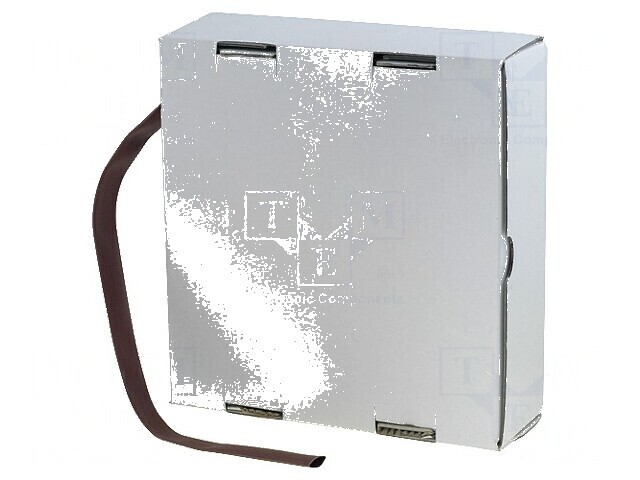 Manșon termocontractabil fără adeziv 2:1 4.8mm maro