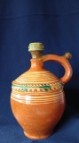 Arta Populara romaneasca ulcior de nunta Romania