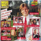 CD Lieder Aus Unserer Deutschen Heimat - Compilatie Ariola Express