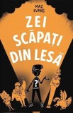 Cumpara ieftin Zei scapati din lesa/Maz Evans, Rao