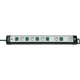 Cumpara ieftin Prelungitor Brennenstuhl 5 prize, 3 m, Negru/Gri