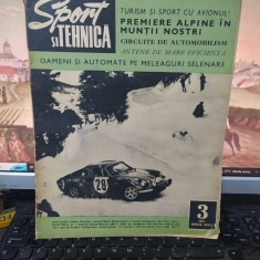 Sport și tehnică nr. 3 1971, Nou succes aeronautic românesc, IS 29 B, 137