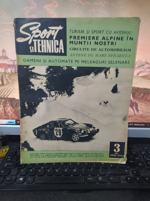 Sport și tehnică nr. 3 1971, Nou succes aeronautic rom&acirc;nesc, IS 29 B, 137