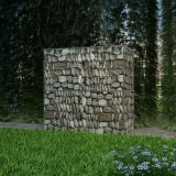 Cumpara ieftin Coș gabion din oțel, 100 x 50 x 100 cm, vidaXL