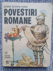 Povestiri Romane - Doina Rodina-Hanu, 1990, 175 pagini