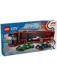 Lego City F1(r) Truck With Rb20 &amp; Amr24 F1(r) Cars (60445)