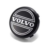 Capac Janta Aluminiu Volvo 64MM negre