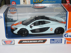 Macheta McLaren P1 Motormax 1:24 foto
