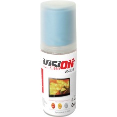 Kit curatare Vision Clean VC-CL16, 150 ml + laveta microfibra 170x170mm