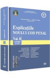 Explicatiile Noului Cod Penal Col.2 Art. 53-187 - Georghe Antoniu, Tudorel Toader