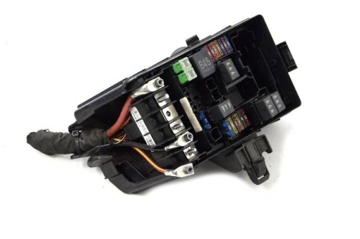 Panou de siguranțe VW GOLF VII 5G1, BQ1, BE1, BE2 2014 OEM: 5Q0907361C 11401869