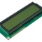 Afișaj LCD Alfanumeric 16x2 Galben-Verde LED