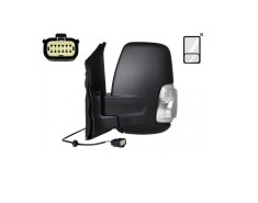 Oglinda usa exterioara FORD TRANSIT/TOURNEO, 10.2019-, partea stanga, View Max, reglare manuala; texturat; versiune scurta; sticla convexa; sticla cr