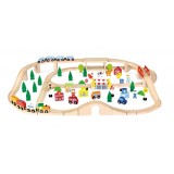 Set de trenulete din 90 de piese, Viga