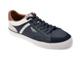 Cumpara ieftin Pantofi sport PEPE JEANS bleumarin, KENTON STAGE, din material textil