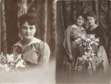 P2056N Cernăuți, 1918, lot de 2 fotografii