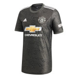 Tricou Fotbal Manchester United Deplasare 2020/2021 Adulți, Adidas