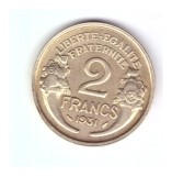 Moneda Franta 2 francs/franci 1931, stare foarte buna, curata