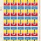 1990 Romania - Coala intreaga 25 timbre Ziua Nationala - 1 Decembrie LP 1247 MNH