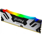 Cumpara ieftin Memorie RAM Kingston , DIMM, DDR5, 16GB, CL32, 6400MHz Fury Renegade RGB