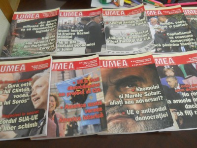 Revista Lumea 12 numere din 2016 -nr. 1-12 foto